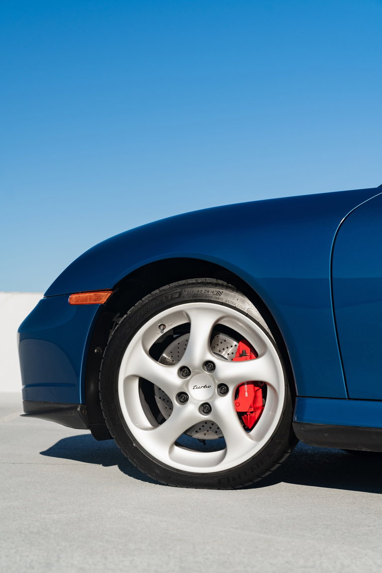 Porsche 996 Turbo