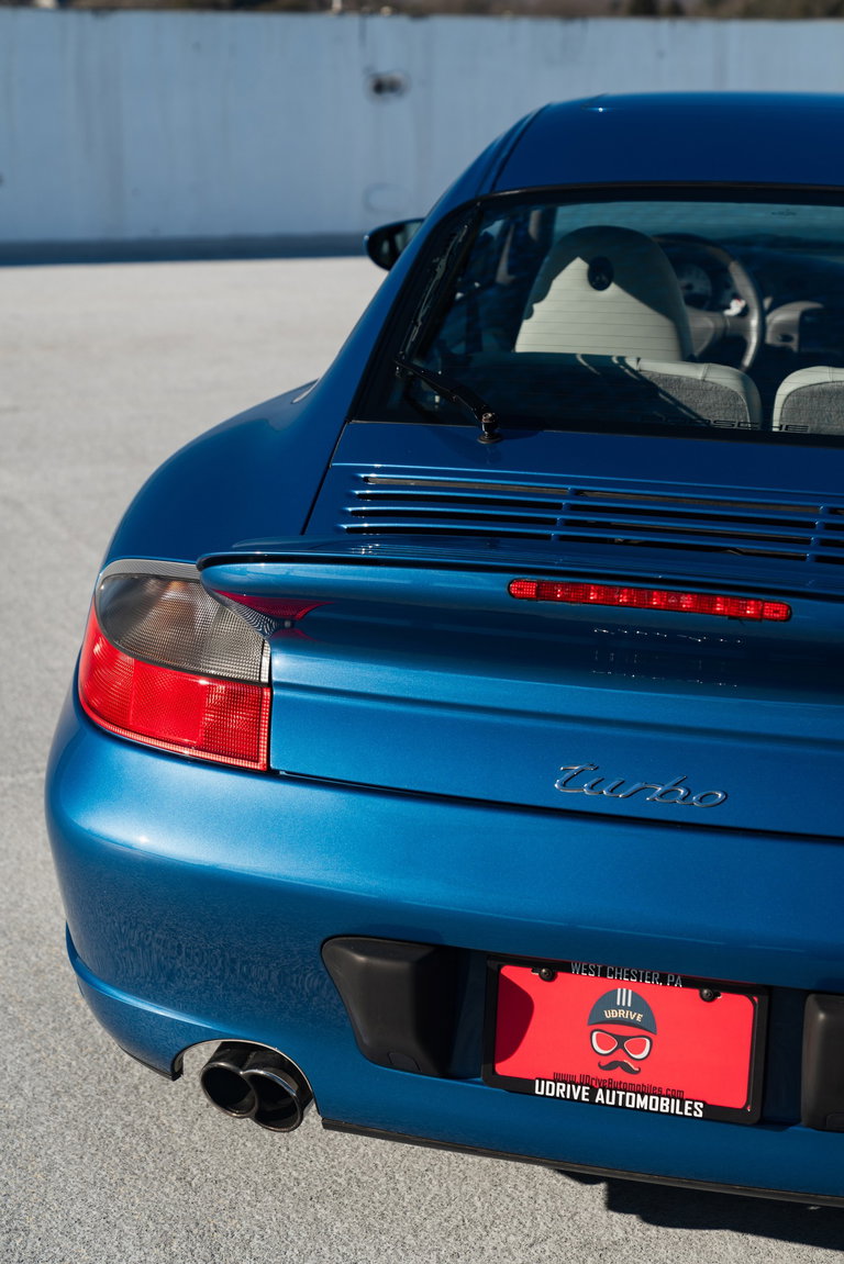 Porsche 996 Turbo