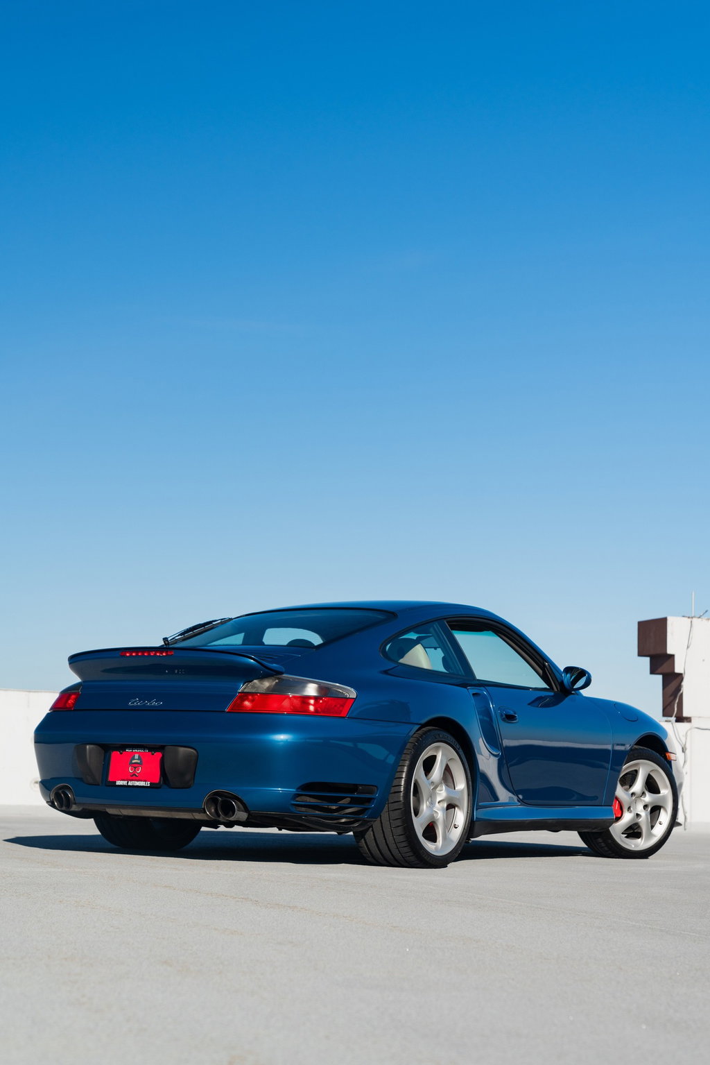 Porsche 996 Turbo
