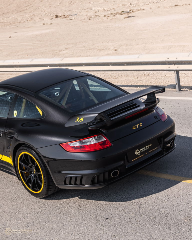 Porsche 997 GT2