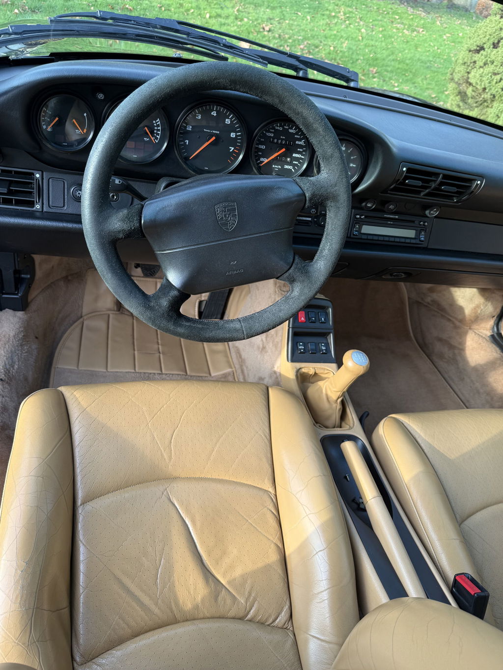 Porsche 993 Carrera 4S