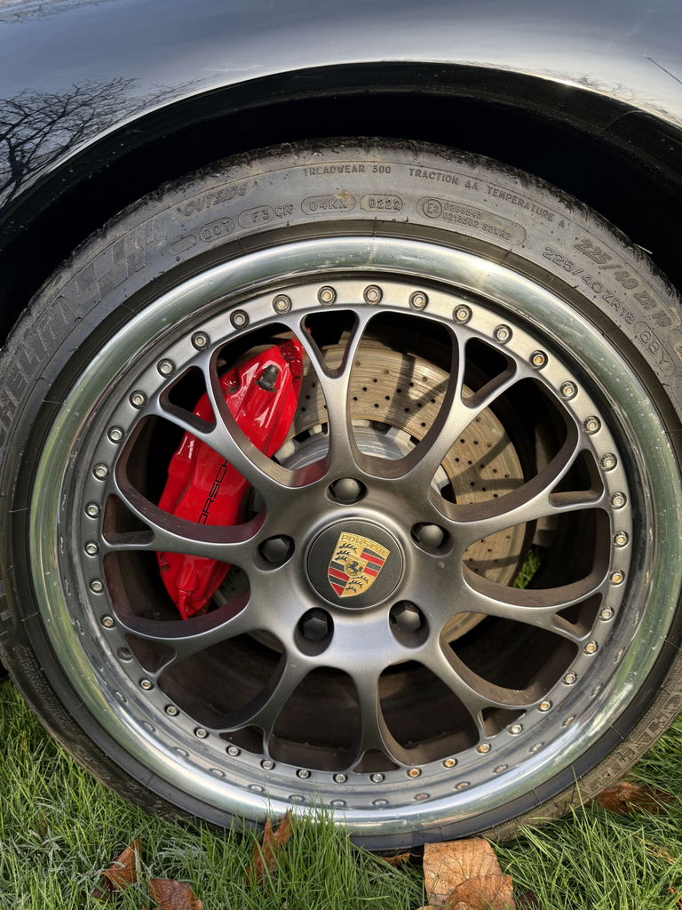 Porsche 993 Carrera 4S