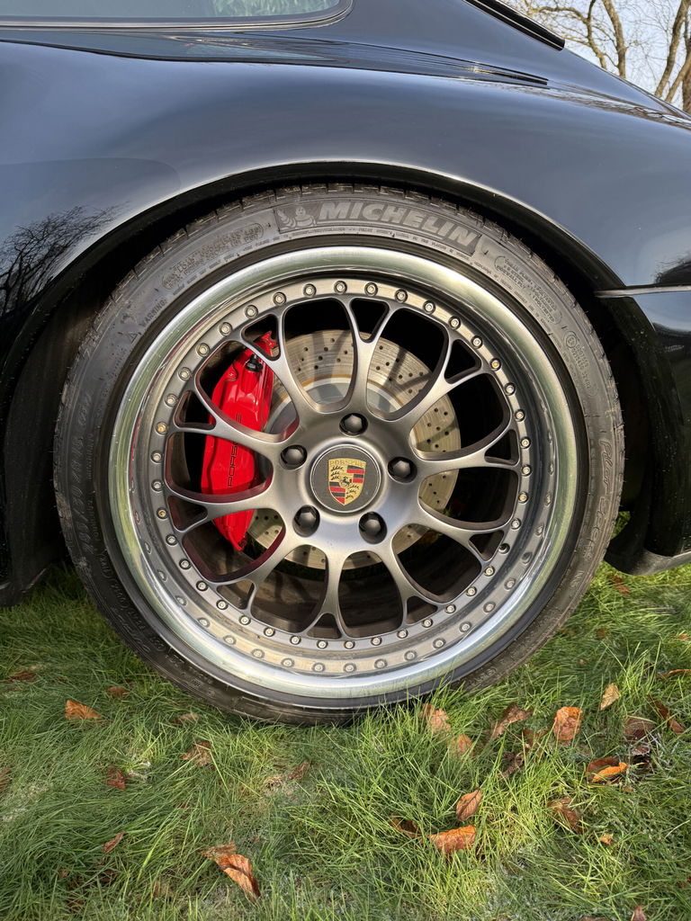 Porsche 993 Carrera 4S