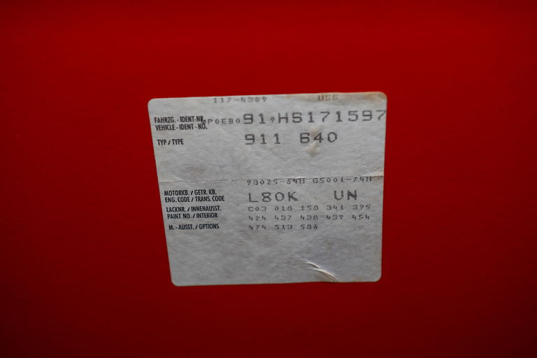 Porsche 911 Carrera 3.2