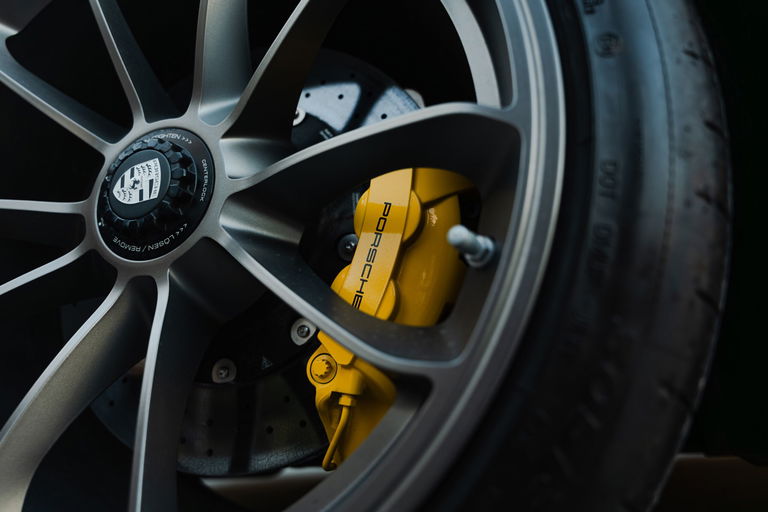 Porsche 991 GT3 Touring