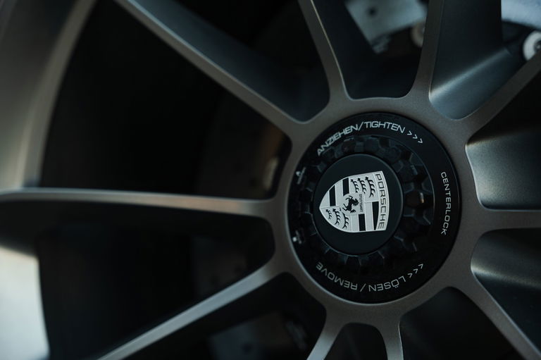 Porsche 991 GT3 Touring