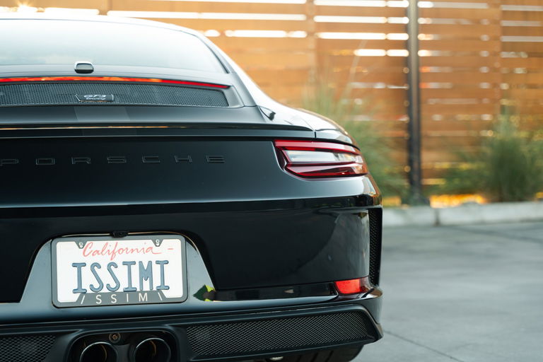 Porsche 991 GT3 Touring