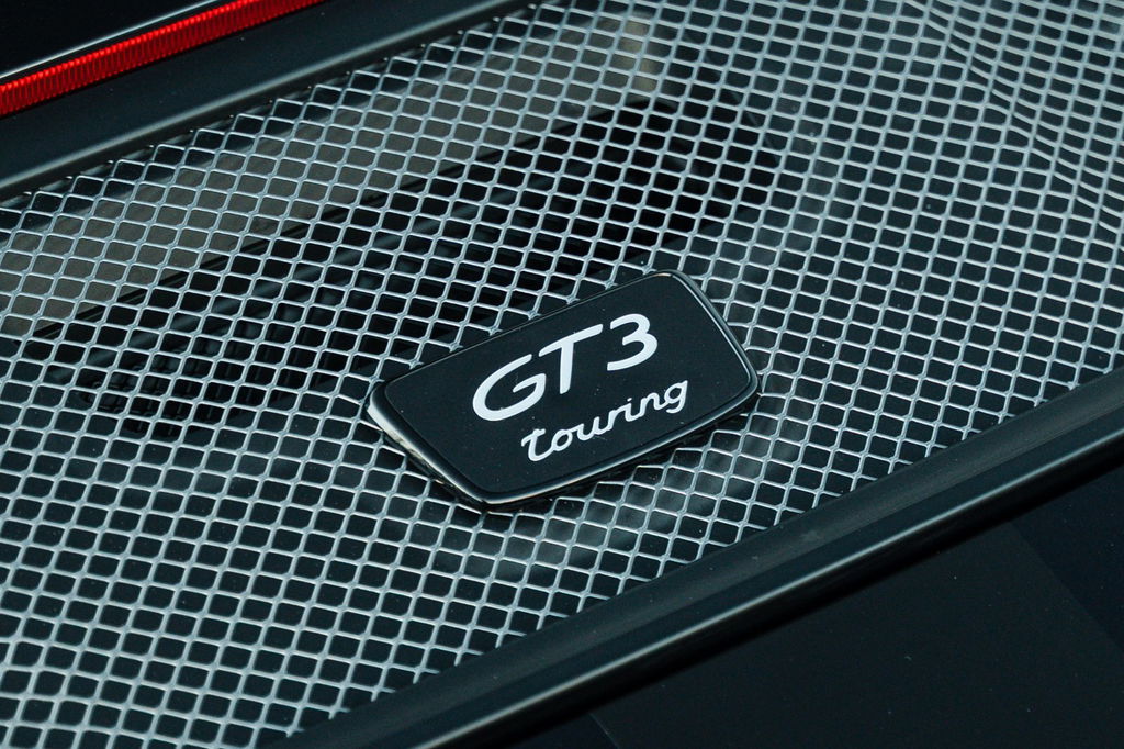 Porsche 991 GT3 Touring