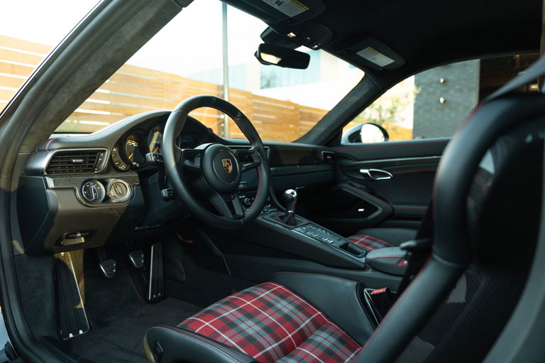 Porsche 991 GT3 Touring