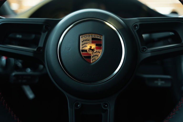 Porsche 991 GT3 Touring