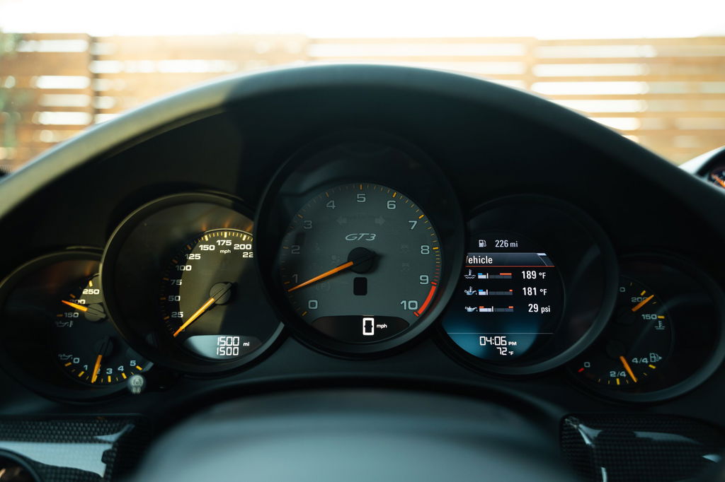 Porsche 991 GT3 Touring