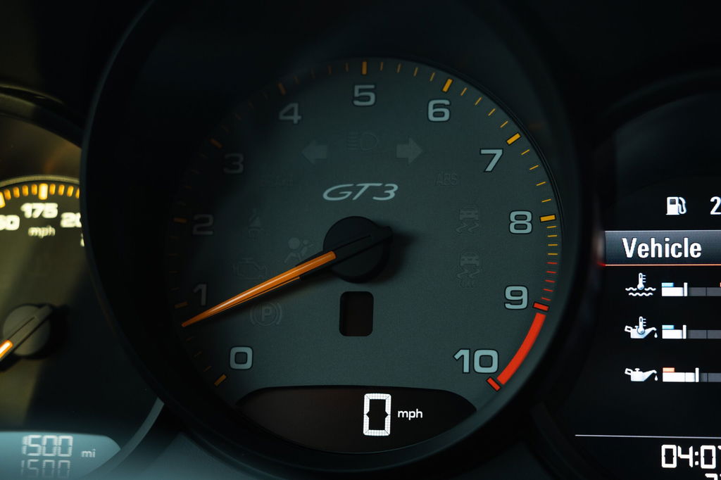 Porsche 991 GT3 Touring