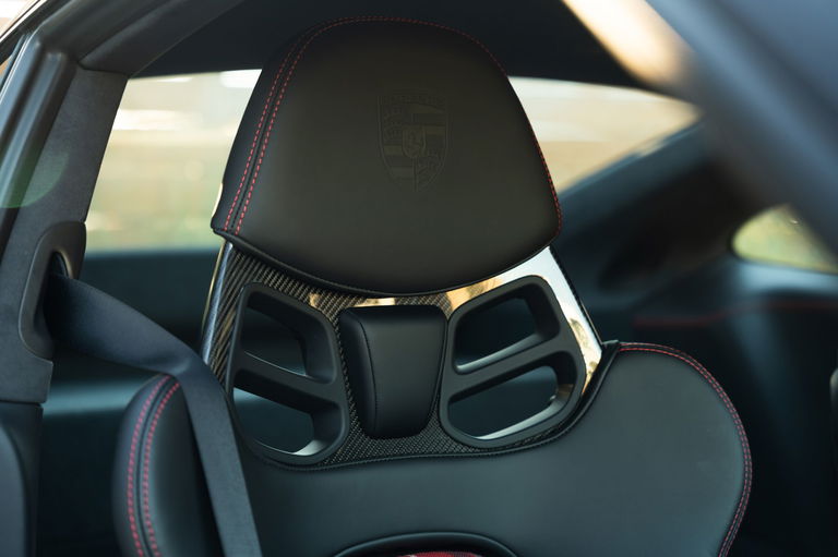 Porsche 991 GT3 Touring