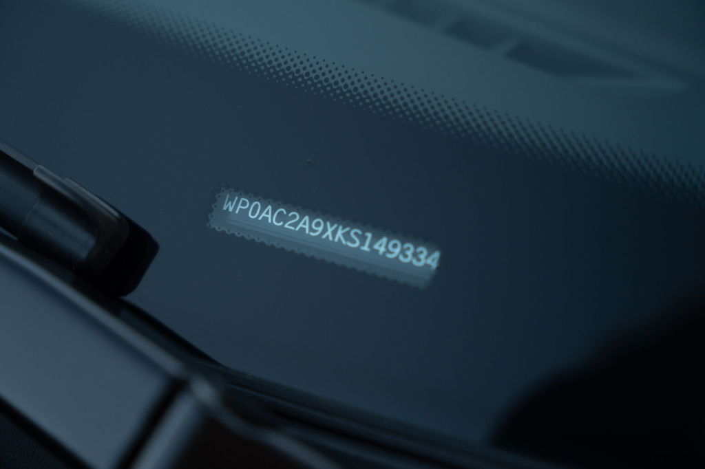 Porsche 991 GT3 Touring