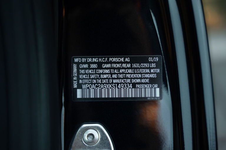 Porsche 991 GT3 Touring