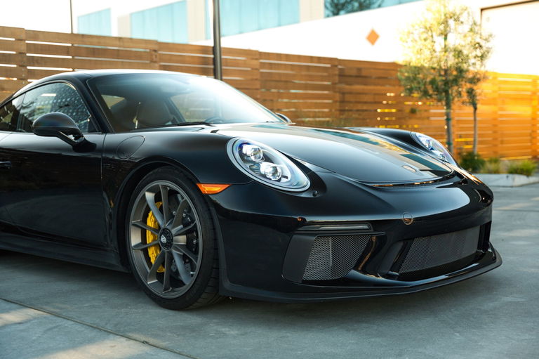 Porsche 991 GT3 Touring