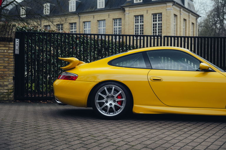 Porsche 996 GT3