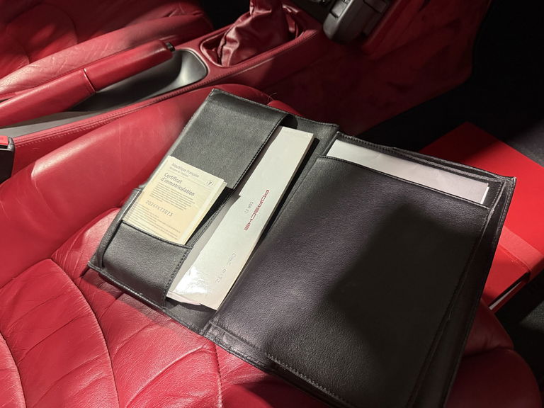 Porsche 993 Carrera 4S