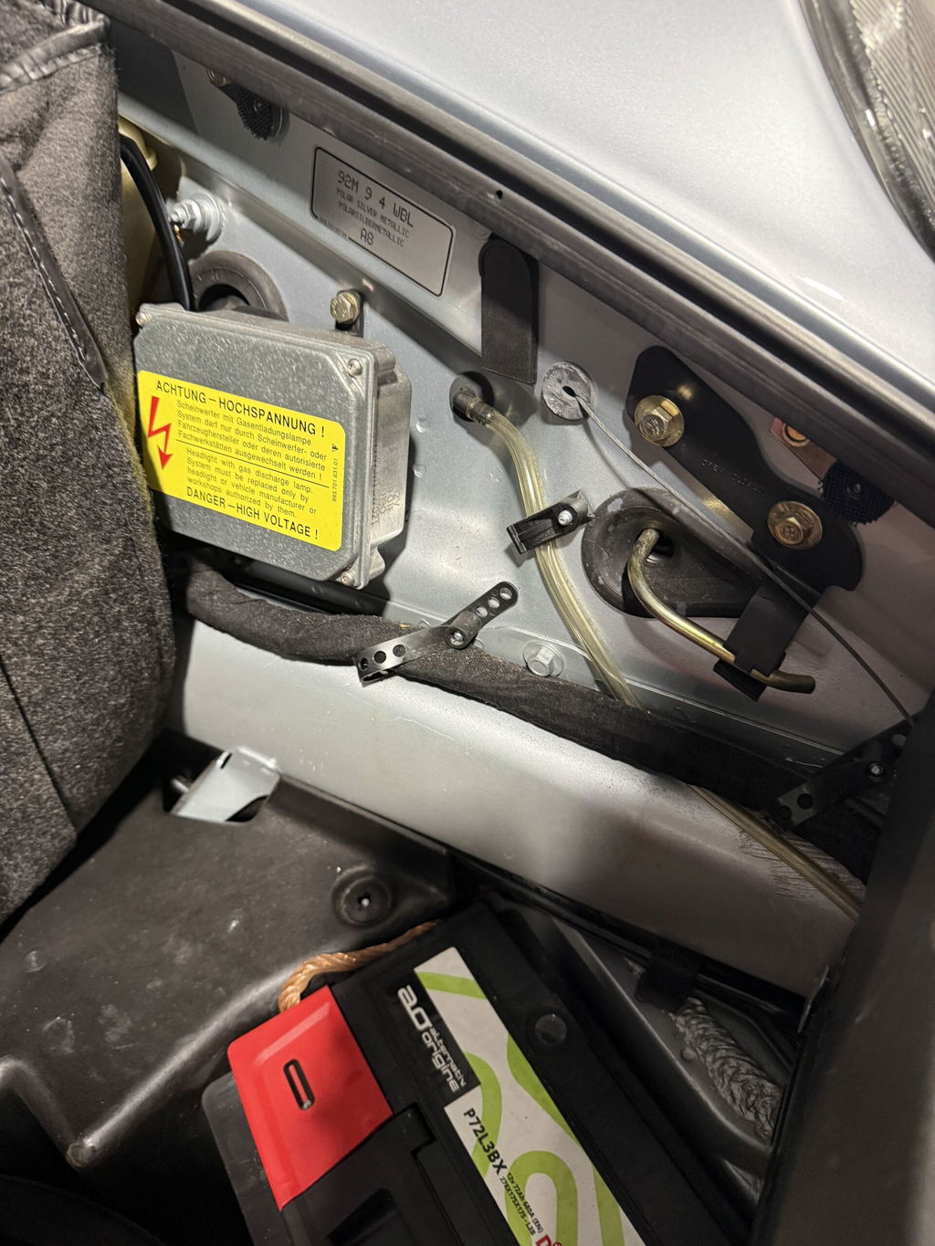 Porsche 993 Carrera 4S