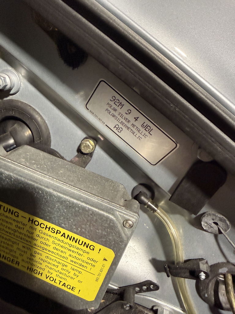 Porsche 993 Carrera 4S