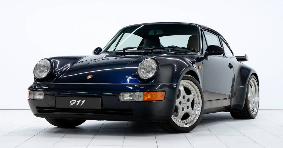 2点おまとめ出品　(B112106-2)(B112106-3) Porsche 964 Turbo 3.6 1993 - elferspot.com - Marketplace for