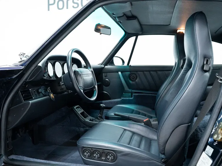 Porsche 964 Turbo 3.6