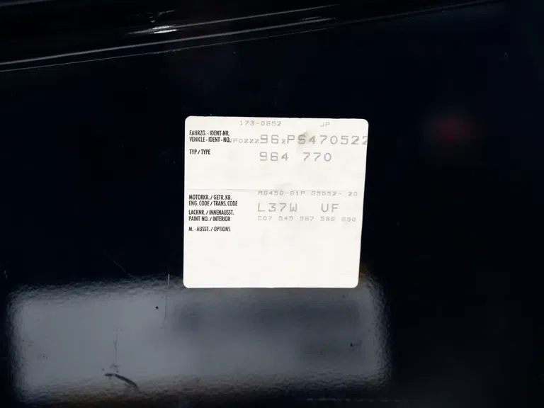 Porsche 964 Turbo 3.6