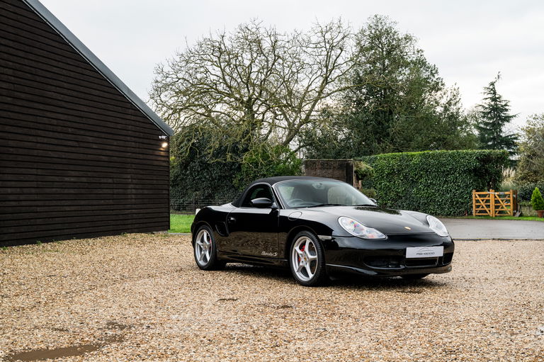 Porsche 986 Boxster S