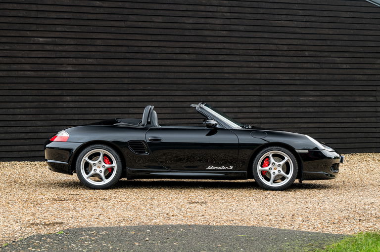 Porsche 986 Boxster S