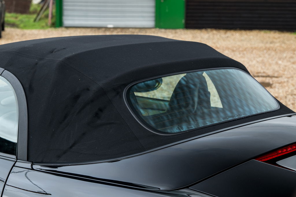 Porsche 986 Boxster S