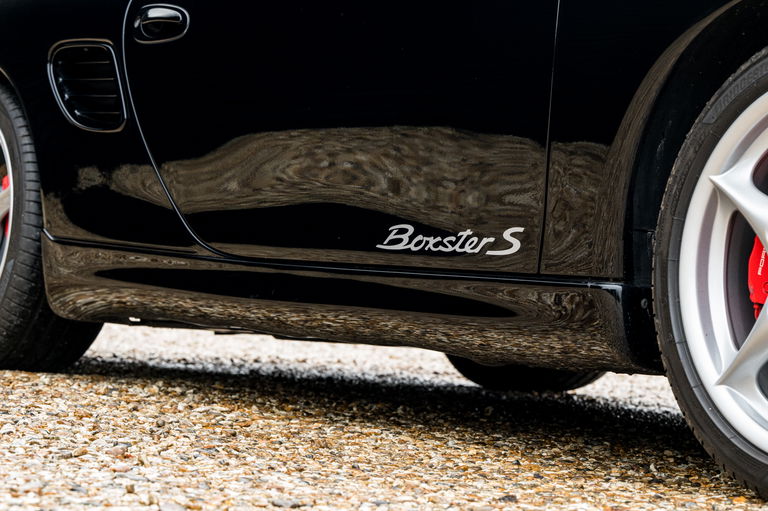 Porsche 986 Boxster S