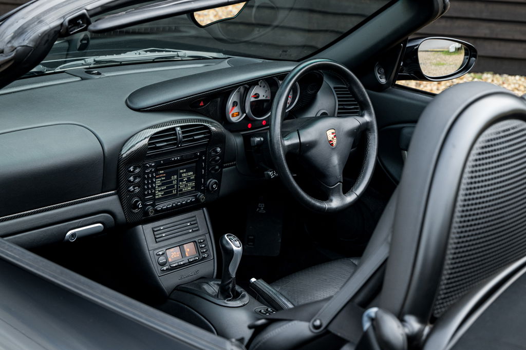 Porsche 986 Boxster S