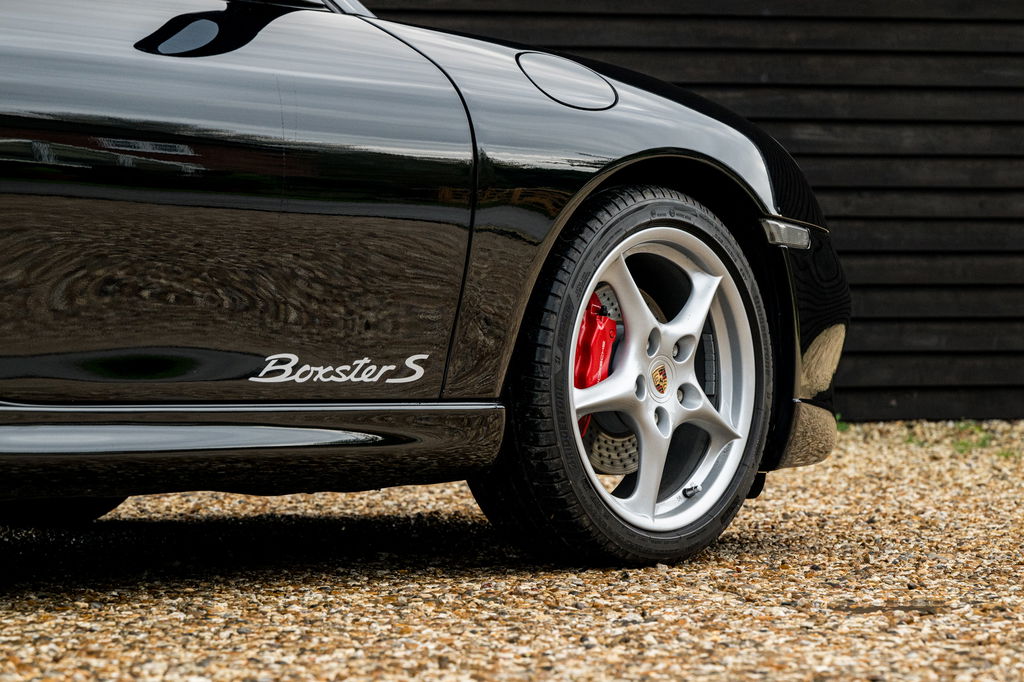 Porsche 986 Boxster S