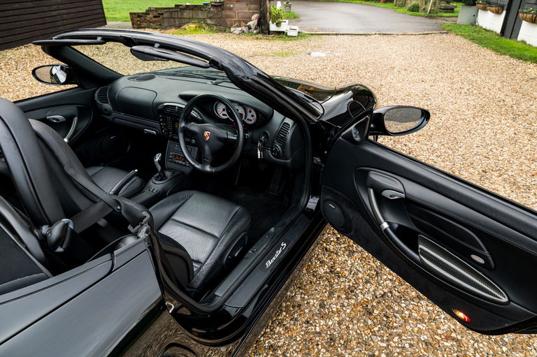 Porsche 986 Boxster S