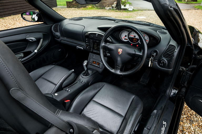 Porsche 986 Boxster S