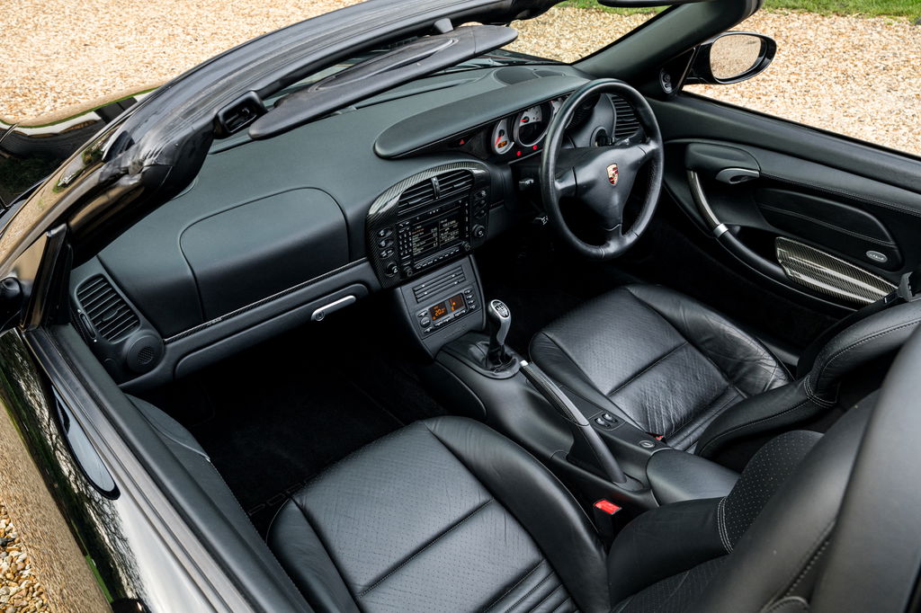 Porsche 986 Boxster S