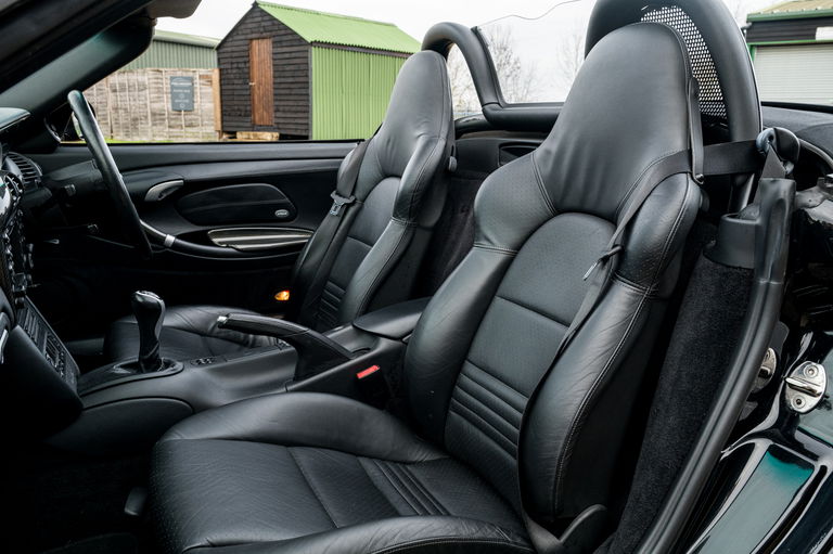 Porsche 986 Boxster S