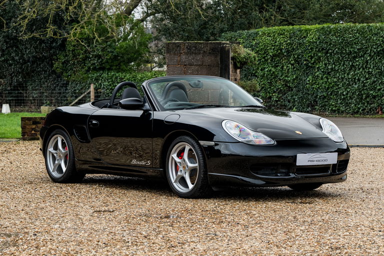 Porsche 986 Boxster S