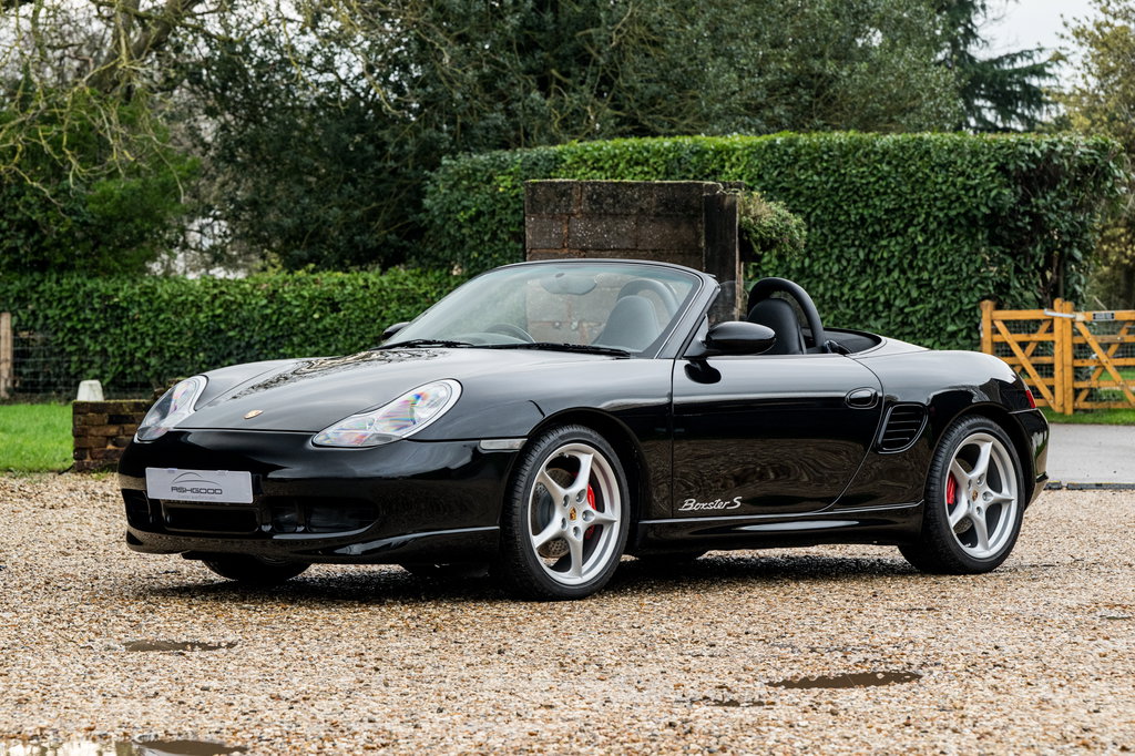 Porsche 986 Boxster S