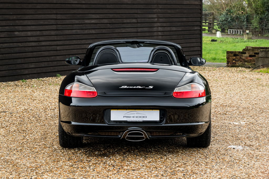 Porsche 986 Boxster S