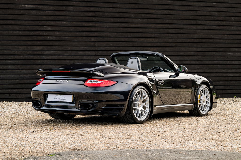 Porsche 997.2 Turbo S