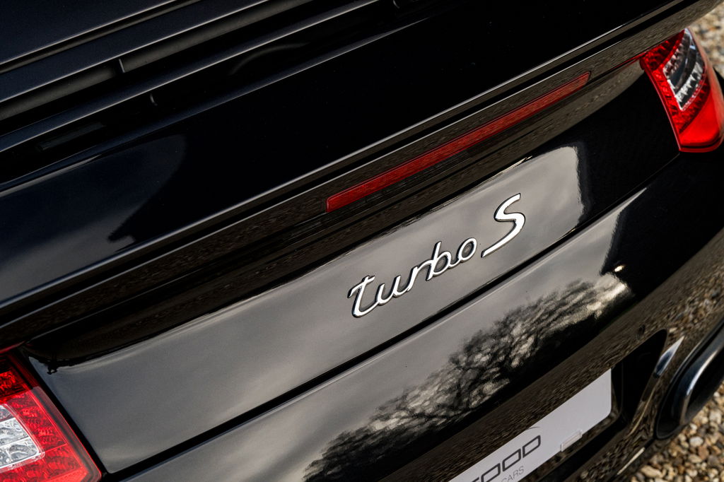 Porsche 997.2 Turbo S