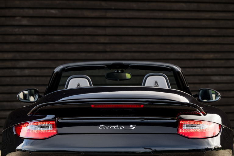 Porsche 997.2 Turbo S