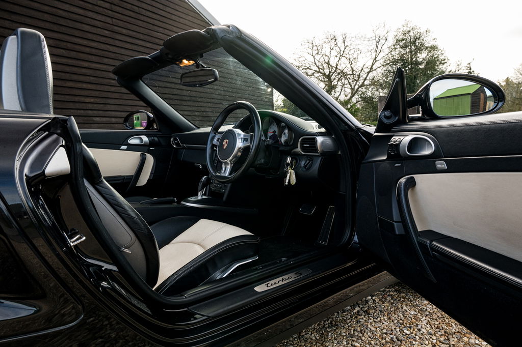 Porsche 997.2 Turbo S