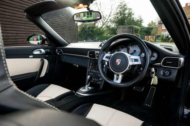 Porsche 997.2 Turbo S