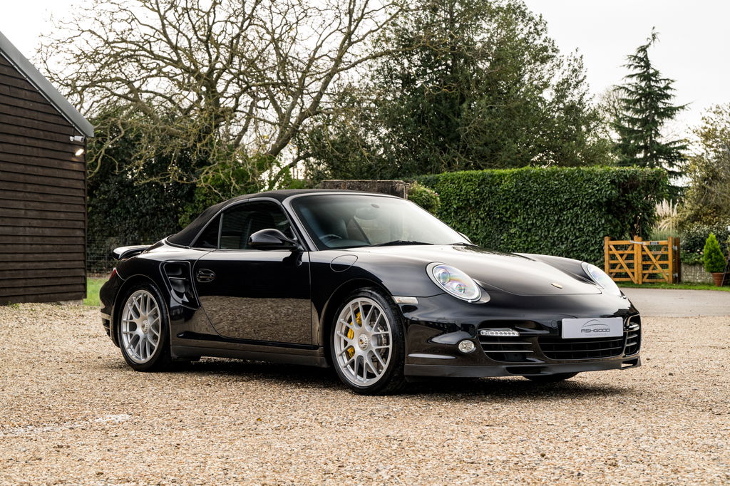 Porsche 997.2 Turbo S