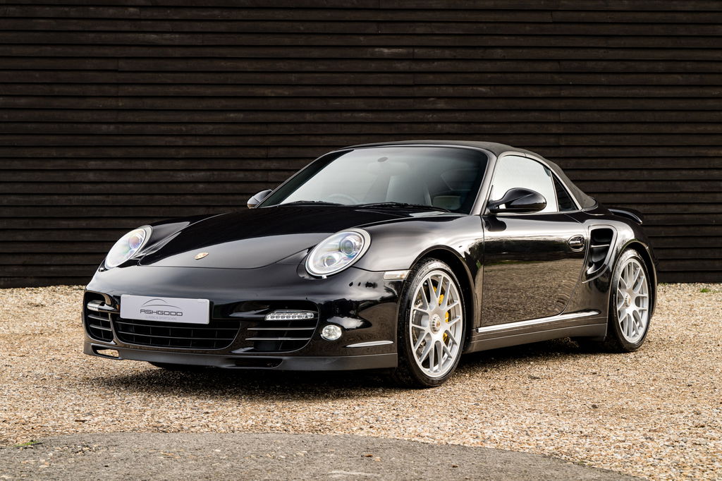 Porsche 997.2 Turbo S