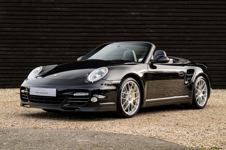 Porsche 997.2 Turbo S