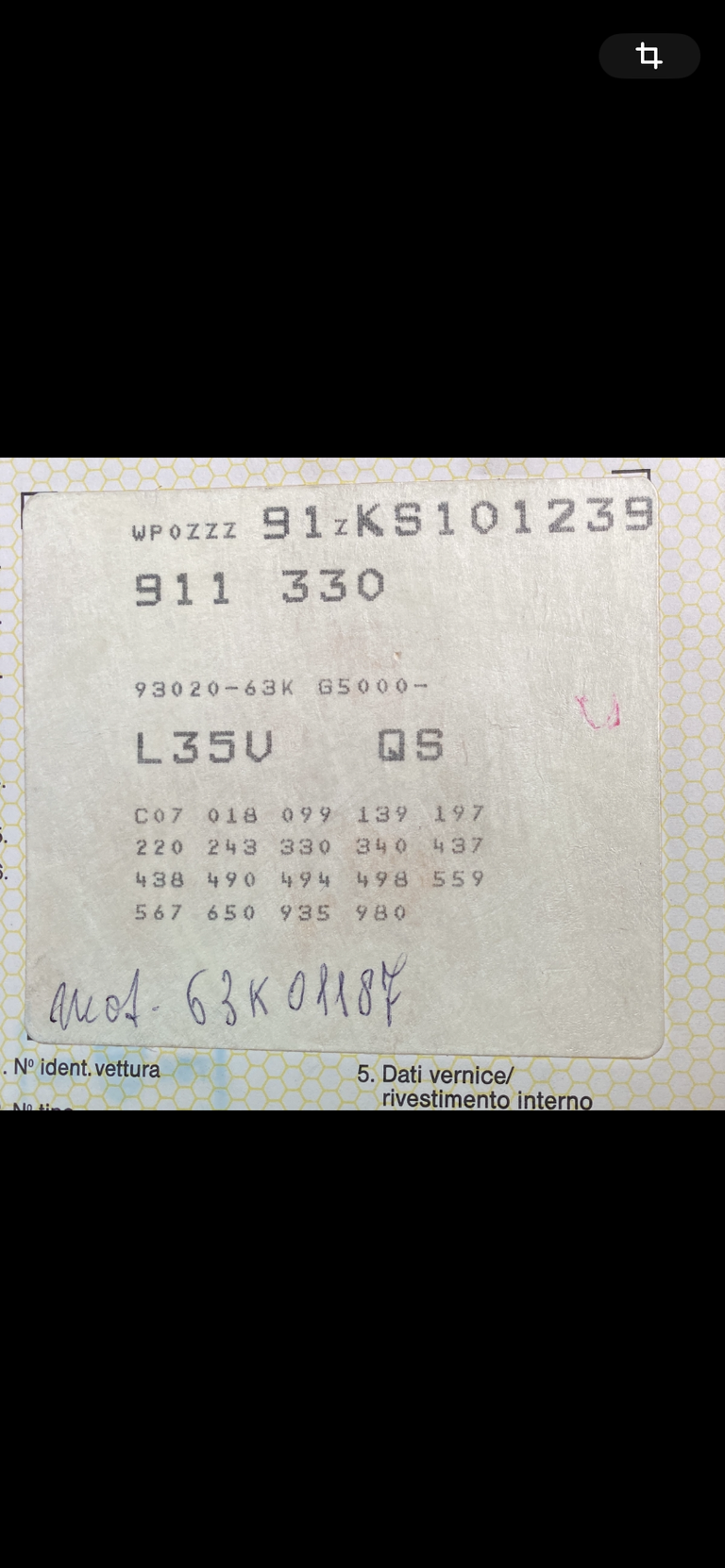 Porsche 911 Carrera 3.2