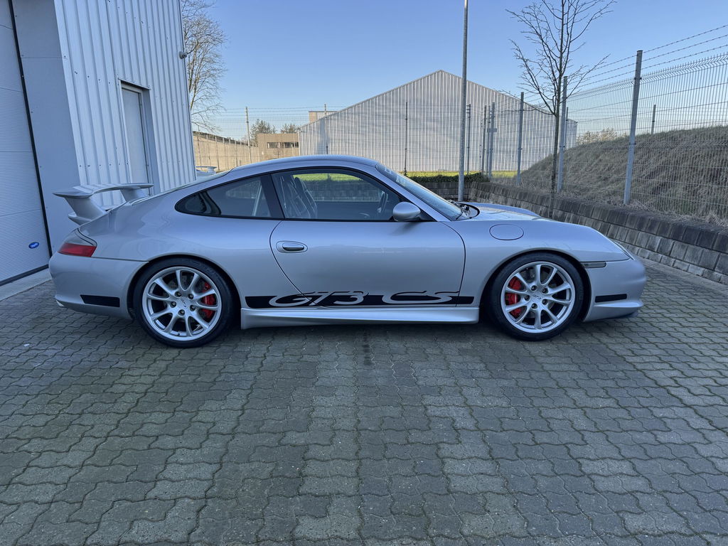 Porsche 996 GT3 Clubsport